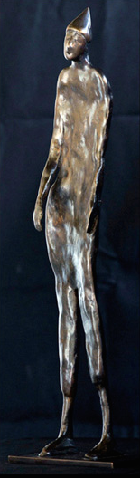 Grand clown, sculpture